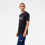 New Balance Sport Core Cotton Jersey BK MT31906BK tričko