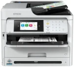 EPSON WorkForce Pro WF-M5899DWF bílá / Černobílá inkoustová multifunkce / A4 / 34 ppm / 1200x2400dpi / USB / LAN / Wi-Fi (C11CK76401)