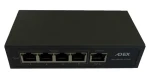 Adex ADS105FRP-4POAF / Switch / 5x LAN / 1x PoE-in reverzní / 4x PoE-out (ADS105FRP-4POAF)