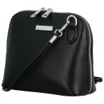 Stylová dámská crossbody kabelka Delami Petite Muse, černá