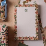 Rifle Paper Co. Poznámkový blok Gracie, béžová barva, papír