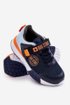 Nízká dětská sportovní obuv Memory Foam System Big Star LL374215 Námořnická modrá 35
