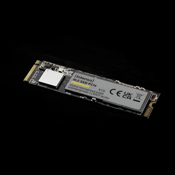 Intenso Premium 500GB / Interní SSD / M.2 PCIe 3.0 x4 NVMe (3835450)