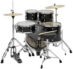 Premier Revolution 20" 5pc Drum Kit Black