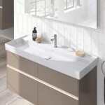 VILLEROY & BOCH - Collaro Umyvadlo nábytkové 1200x470 mm, bez přepadu, otvor pro baterii, alpská bílá 4A33C201