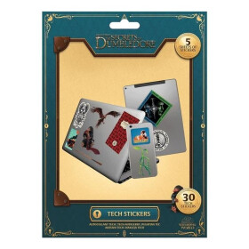 Samolepky Fantastická zvířata 30 ks - Pyramid