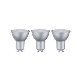 Paulmann 28430 LED Energetická třída (EEK2021) G (A - G) GU10 6.5 W teplá bílá (Ø x v) 51 mm x 54 mm 3 ks