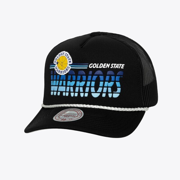 Mitchell & Ness Pánská kšiltovka Golden State Warriors NBA Graded Trucker Hwc