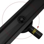 REA - Lineární odtokový žlab Neo Pro 1000 2v1 černá REA-G8909