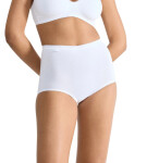 Dámské kalhotky 3 pack Basic maxi white - Sloggi bílá 4XL