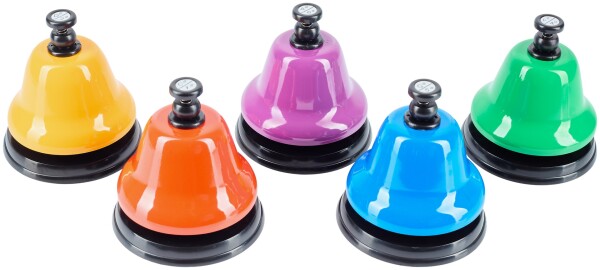 Boomwhackers Chroma-Notes Desk Bells Chromatics