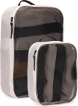 Thule Packing Cube Set TPCS204 bílá / Sada cestovních organizérů / 2 ks / recyklovaný nylon (3205577)