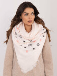 Šála AT SZ 23504.93P světle růžová jedna velikost