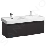 Laufen - Pro S Skříňka s umyvadlem, 1200x530x500 mm, 1 zásuvka, světlý dub H8609684791041