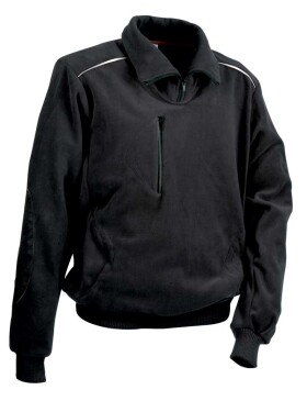 Pracovní mikina COFRA FAST Barva: Černá, Velikost: S (V027_0_05_S)
