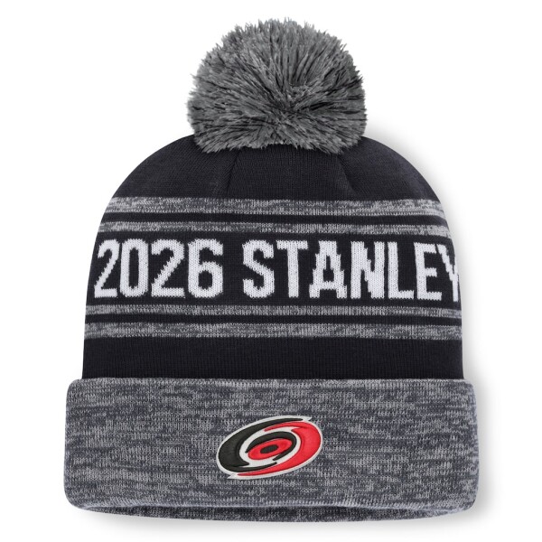 Fanatics Pánská zimní čepice Carolina Hurricanes NHL 2026 Stanley Cup Champions