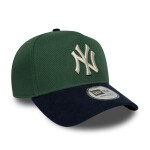 New Era Pánská kšiltovka New York Yankees MLB 9FORTY A-Frame Suede Visor