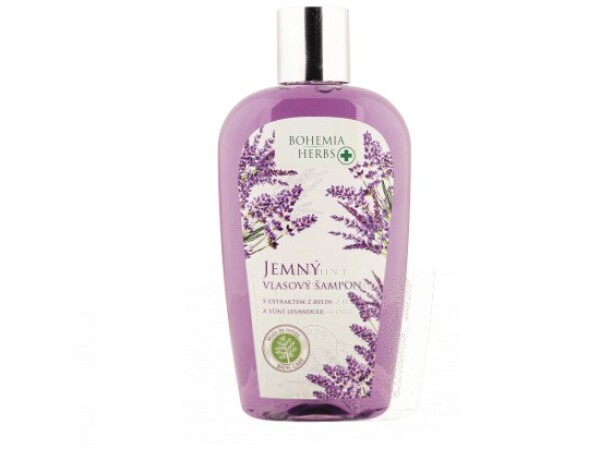 Bohemia Herbs vlasový šampon s vůní levandule 250ml
