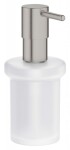 GROHE - Essentials Dávkovač tekutého mýdla, supersteel 40394DC1