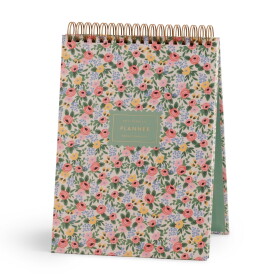 Rifle Paper Co. Stolní týdenní plánovač Rosa, červená barva, papír