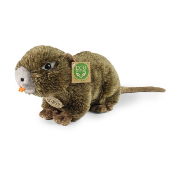 Plyšová nutrie 24 cm, ECO-FRIENDLY