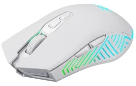 Defender Pandora bílá / Bezdrátová myš / 3200 DPI / USB / 6 tlačítek (52502)