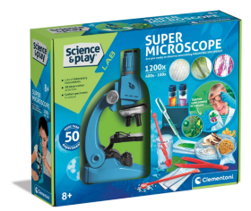 Science Super Mikroskop 1200x - 50 experimentů