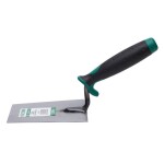 Lžíce trapézová, 140 mm uhlíková ocel, dvoukomponentní rukojeť, STALCO