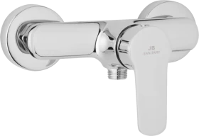 JB Sanitary Sprchová nástěnná baterie MIRAM, rozteč 150 mm, bez příslušenství M10 60 00