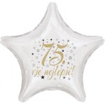 75. narozeniny balónek hvězda Balonky.cz 75. narozeniny balónek hvězda Balonky.cz