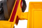 Mamido Elektrický traktor s přívěsem S617 žlutý