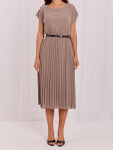 Dámské šaty DHJ SK 8839 1.23X hnědé - FPrice one size
