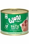 WOW Cat konzerva Adult Paté PUR kuře 200g
