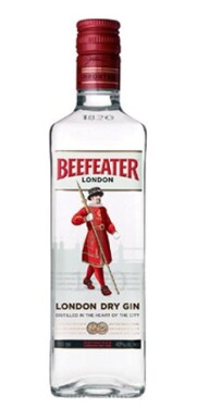 Beefeater London Dry Gin 40% 1 l (holá lahev)