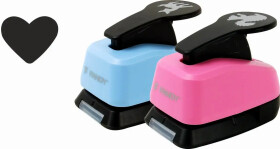 Děrovačka dekorační 25mm - Srdce 023