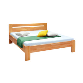 Dřevěná postel Maribo 160x200, olše