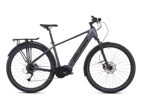 Crussis e-Gordo 7.11 715Wh trekingové elektrokolo vel. 20