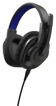 URage gamingový headset SoundZ 200 V2 černá / Herní sluchátka s mikrofonem / USB / DTS Headphone:X 2.0 / 2,2 m