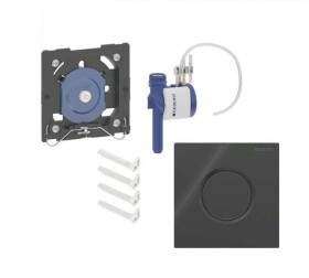 GEBERIT - Pneumatické ovládání splachování pisoáru typ 01, černá 116.011.DW.5