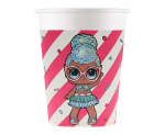 LOL kelímky papírové 8 ks 200 ml Procos LOL kelímky papírové 8 ks 200 ml Procos