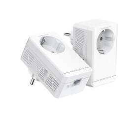MERCUSYS MP500P KIT průchozí powerline set (AV1000, 1xGbELAN)