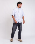 Carhartt WIP Newel Pant Black marble used wash 32
