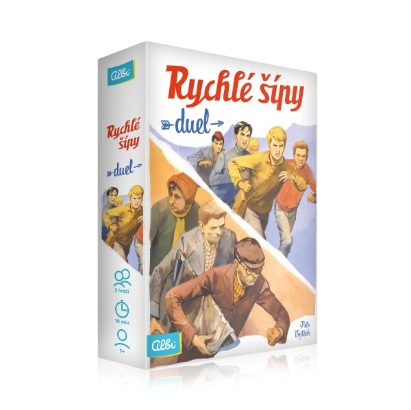 Albi Rychlé šípy - Duel - Albi