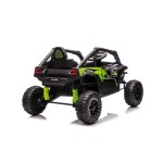 Mamido Dětské elektrické autíčko Buggy Kawasaki TERYX KRX1000 24V černé
