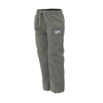 Kalhoty sportovní chlapecké podšité fleezem outdoorové, Pidilidi, PD1075-14, khaki - 116 | 6let