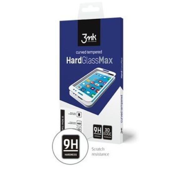 3mk HardGlass MAX Tvrzené sklo pro Samsung Galaxy S8+ (SM-G955) černá (5901571124582)