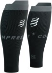 Compressport R2 OXYGEN BLACK/STEEL GREY - Kompresní lýtkové návleky Compressport R2 Oxygen - BLACK/STEEL GREY Velikost: 34-38 cm obvod lýtka