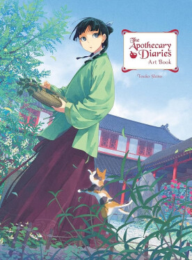 Apothecary Diaries Art Book - Natsu Hyuuga