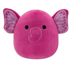 Squishmallows Růžový motýlí slon - Evelyn 20 cm