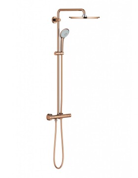GROHE - Euphoria Sprchový set 310 s termostatem, 3 proudy, Warm Sunset 26075DA0